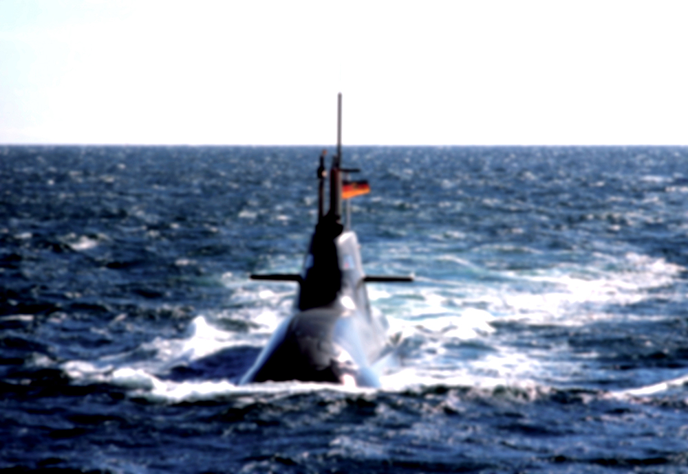 ドイツ最新鋭の潜水艦Uボートスチール