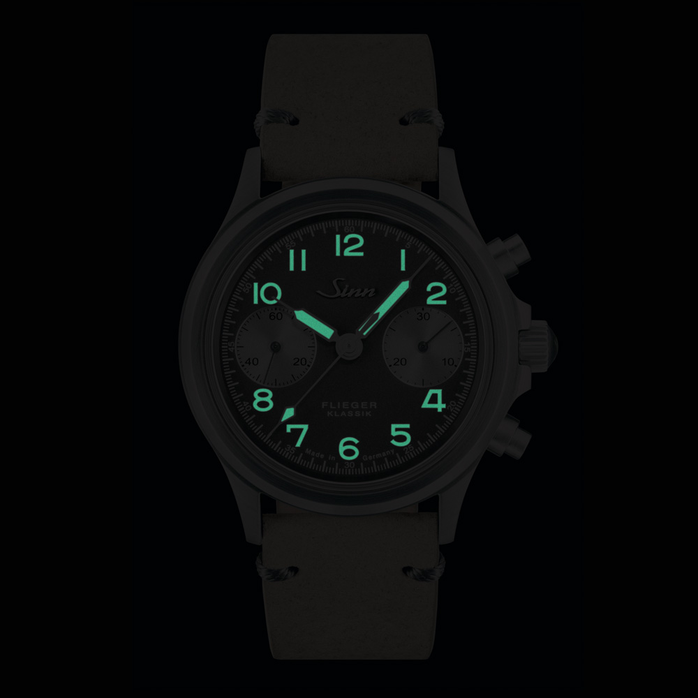 Sinn FLIEGER クロノグラフ 腕時計 900.FLIEGER.S | ドイツ製腕時計 Sinn（ジン）公式サイト